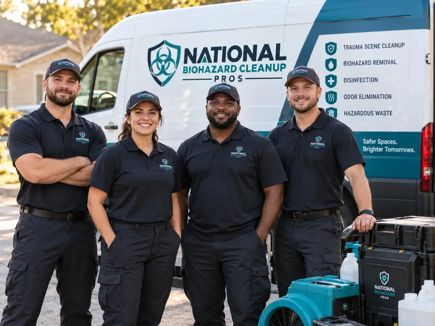 Biohazard Cleanup company in Trinidad, CA